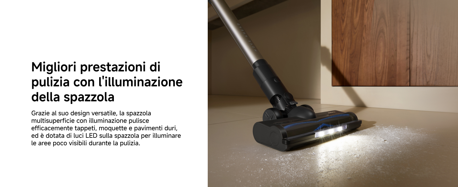 Brush Head Illumination Enhanced Cleaning Performance