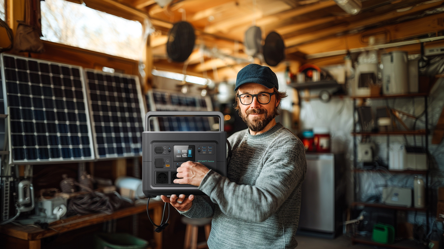 IZYWATT.home - Batterie et puissance