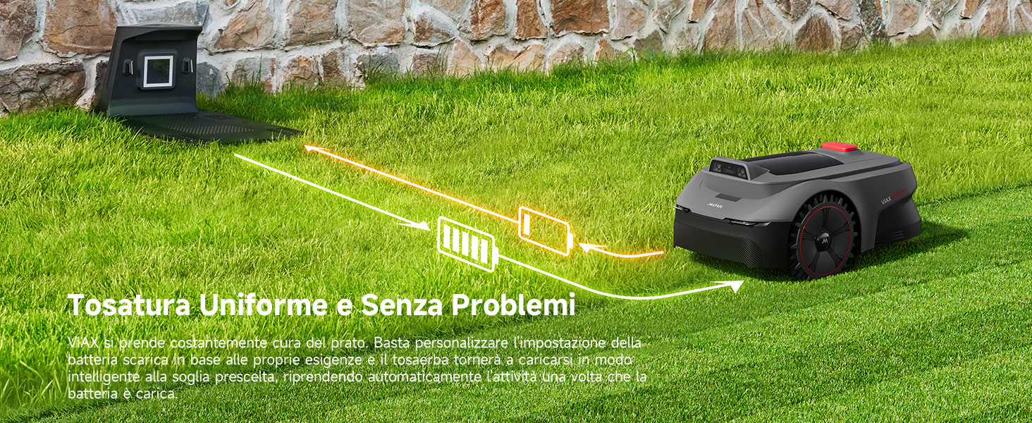 Seamless Mowing