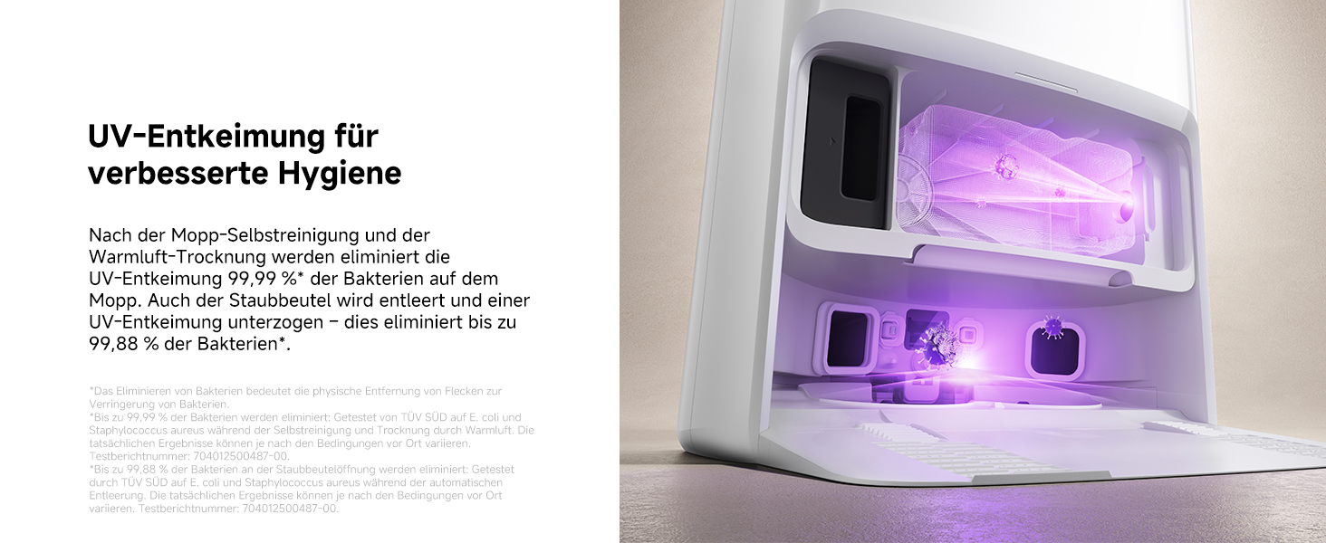 Intelligent Dirt Detection Makes Cleaning Easy
