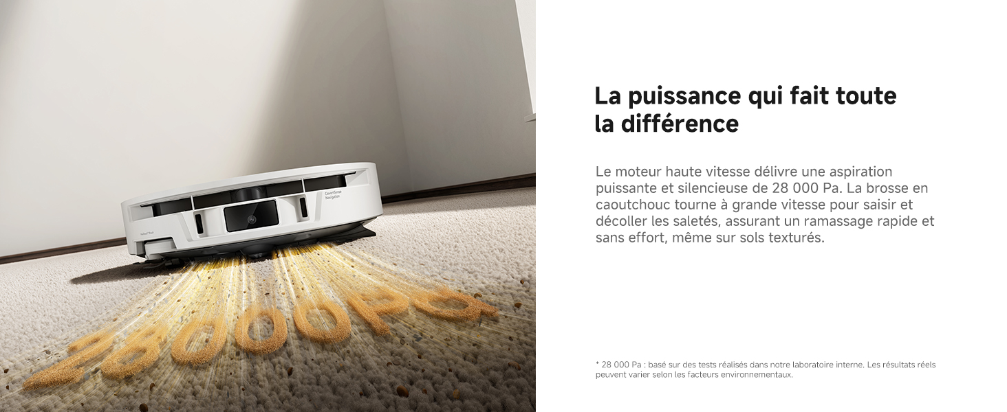 28000Pa Powerful Suction