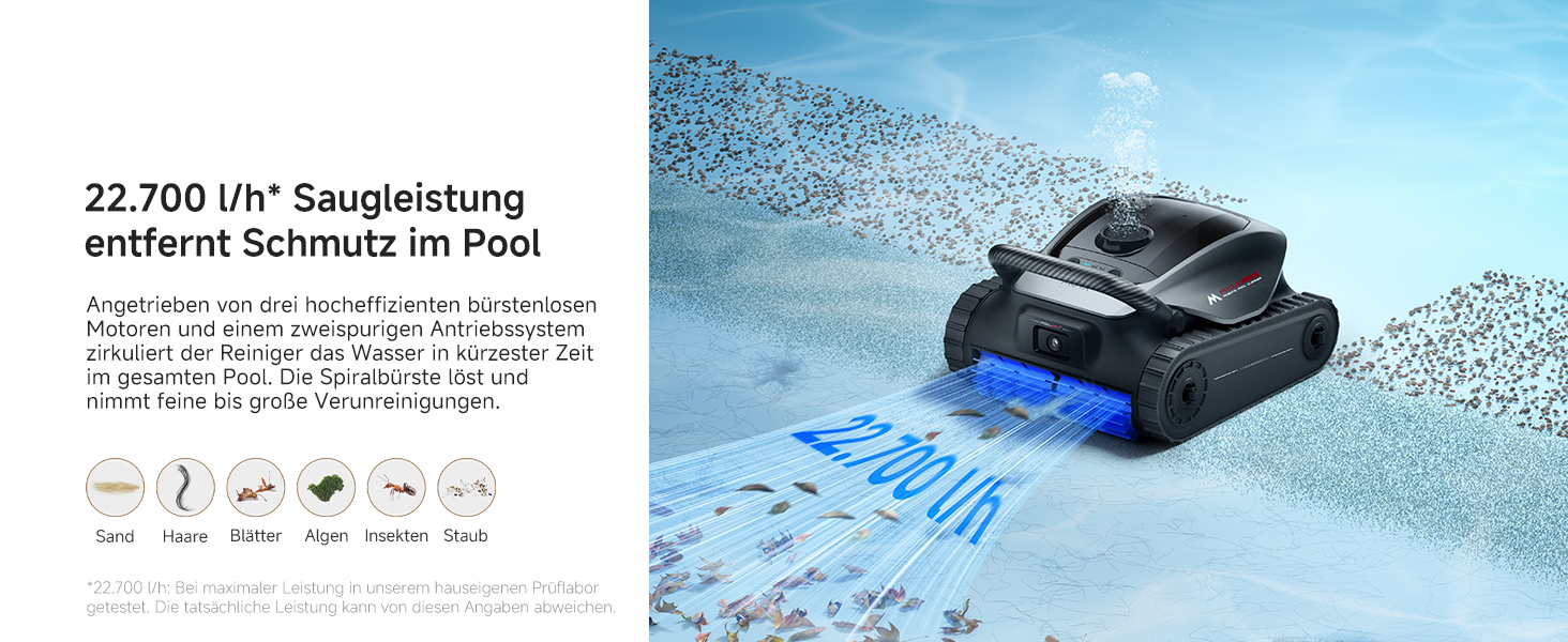 6,000 GPH Suction