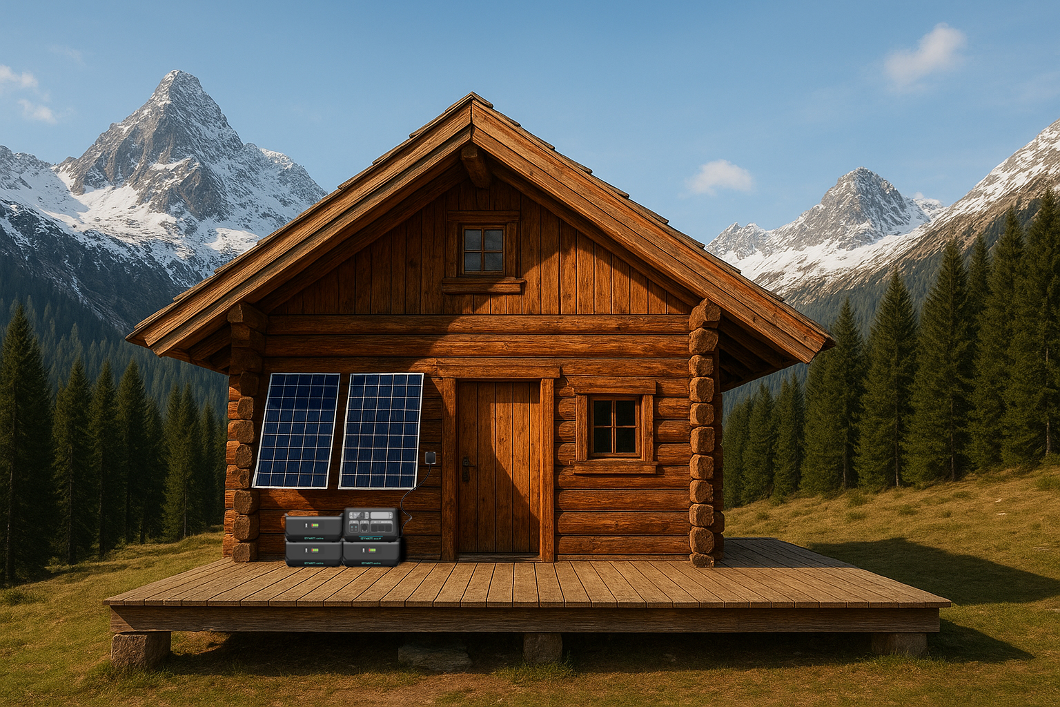 Panneaux solaires compatibles