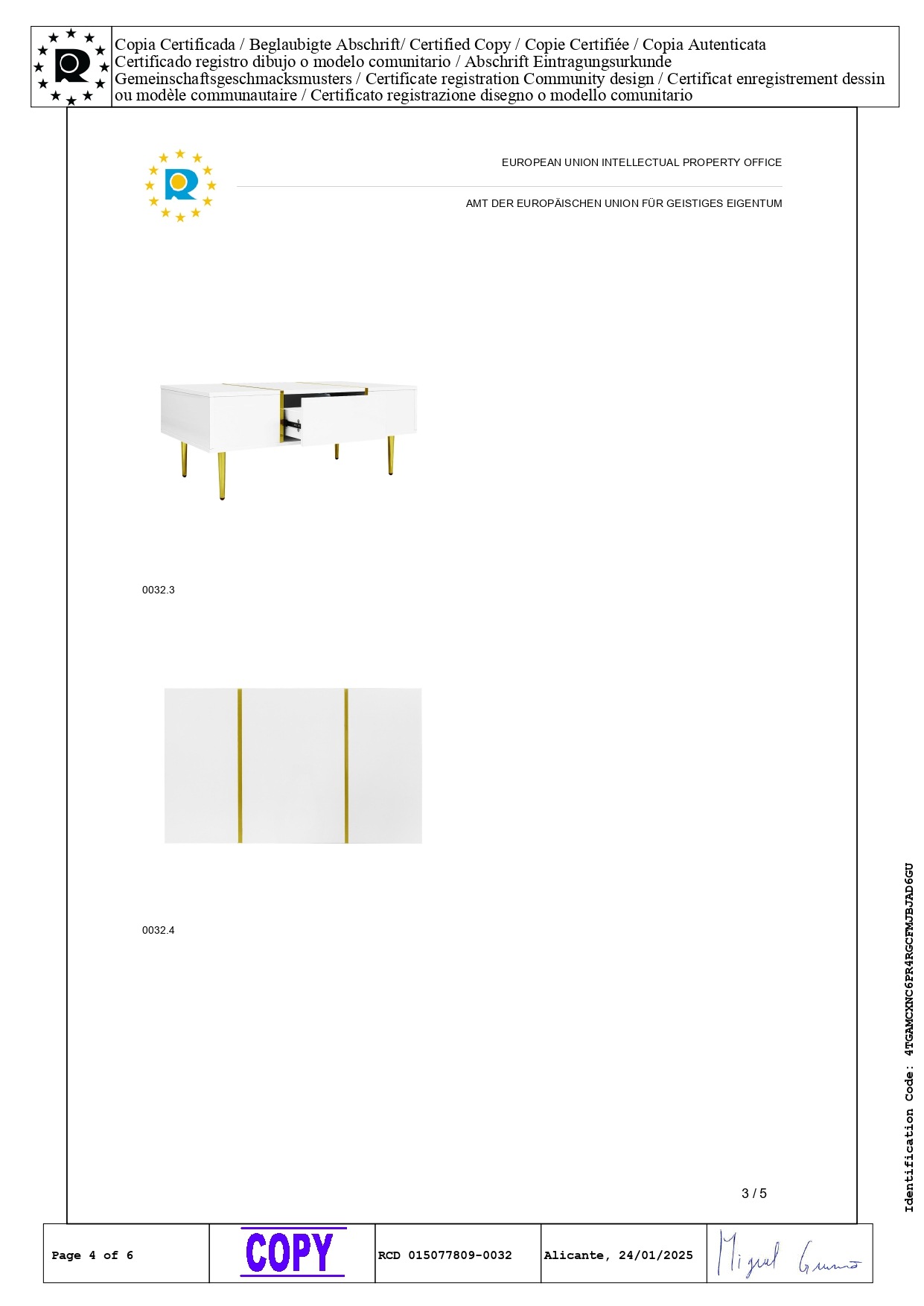 Table Basse Blanc, 2 Tiroirs, Rangement, Design Moderne, Structure Robuste, Finition Haut de Gamme - MDF - 100x60x41.5cm - Salon 4