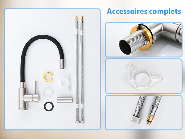Accessoires complets
