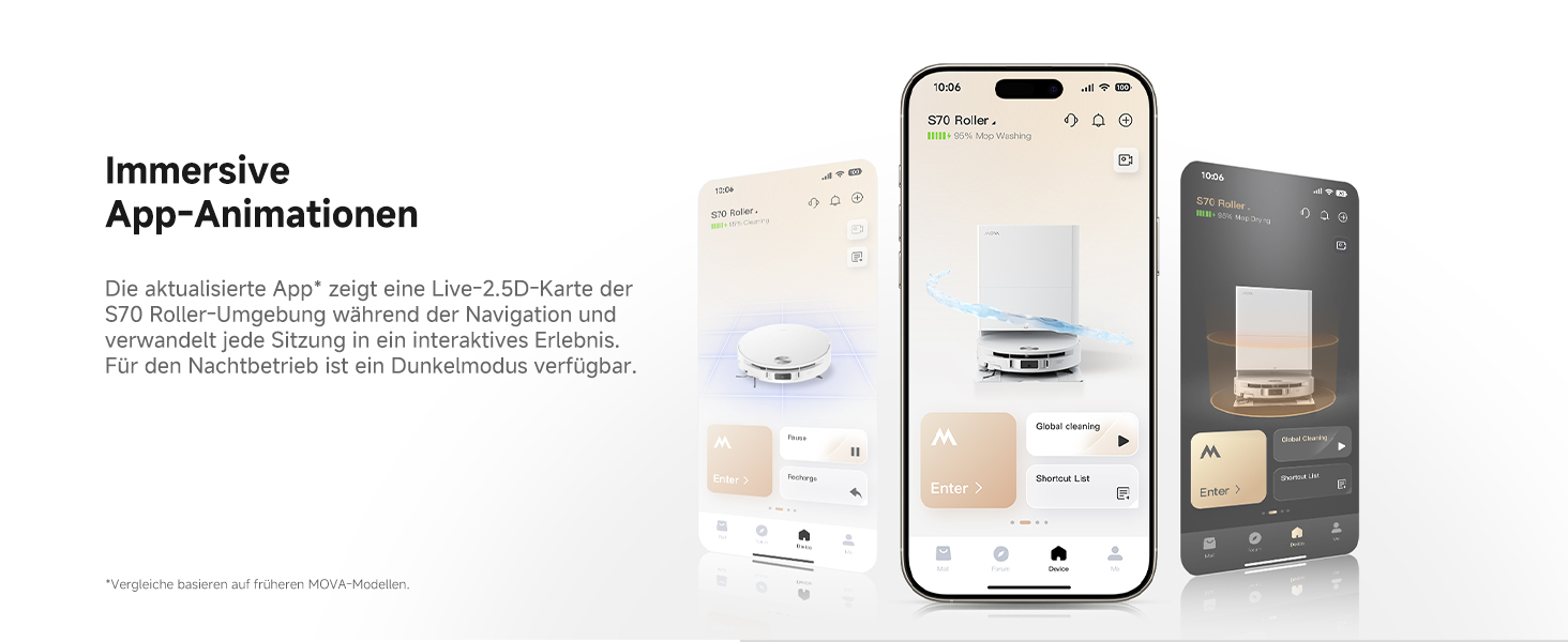 Immersive App Animations