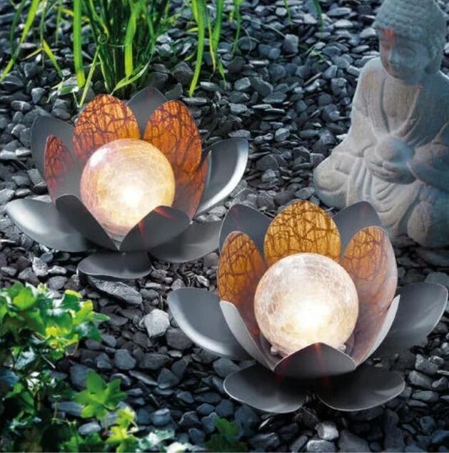 Lampes solaires extérieures de jardin