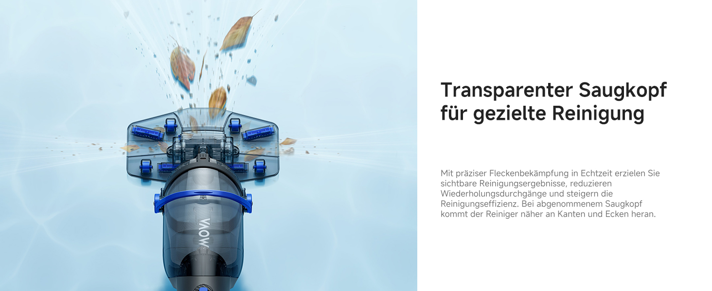 Transparent Suction Head