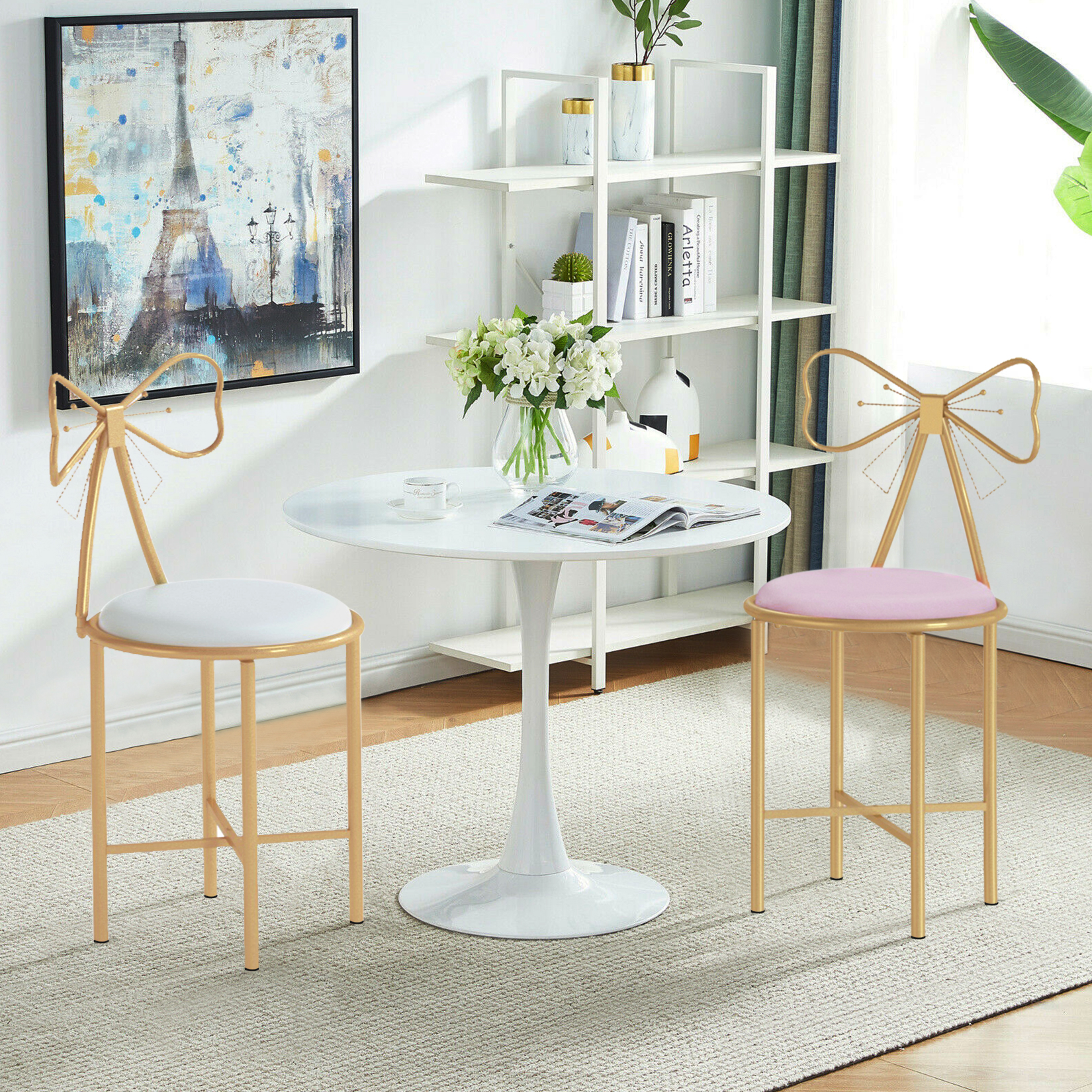 Butterfly Backrest Chair