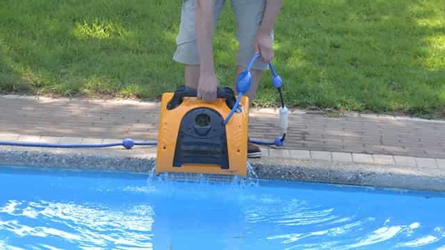 Robot Dolphin W20