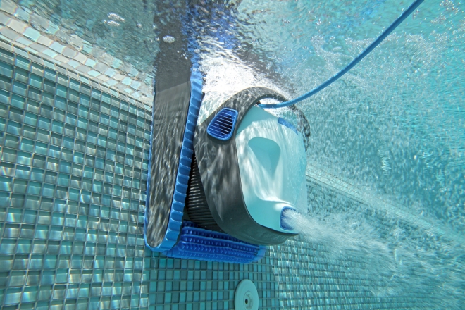 Robot de piscine Dolphin Serie S