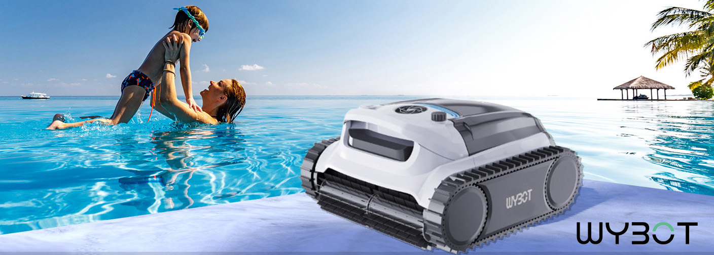 Robot piscine Wybot M1