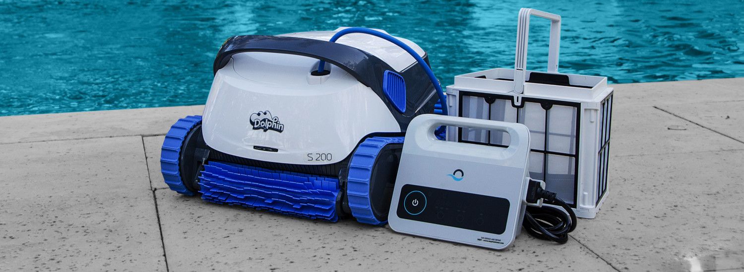 Robot de piscine Dolphin Serie S compresseur