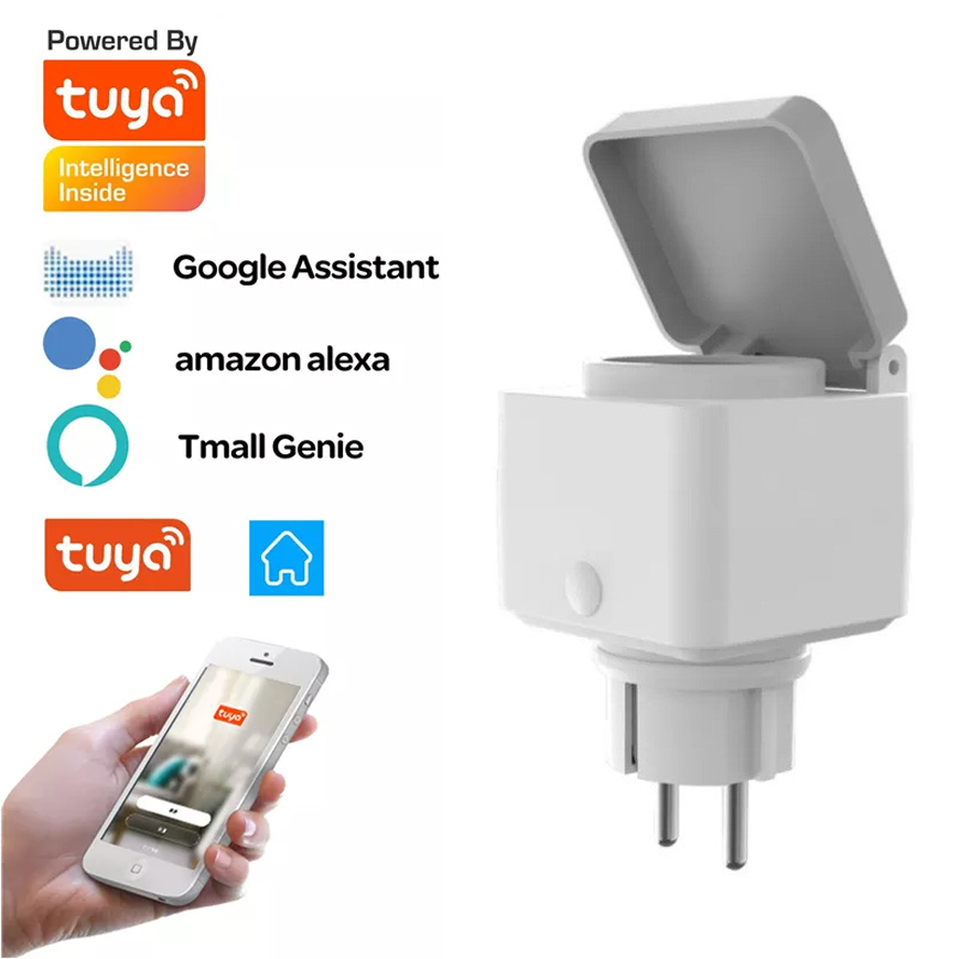 Prise Connectée, GreenSun 16A Prise WiFi Compatible Avec Alexa, Google Home, Lot De 2 Prises - Foto 9