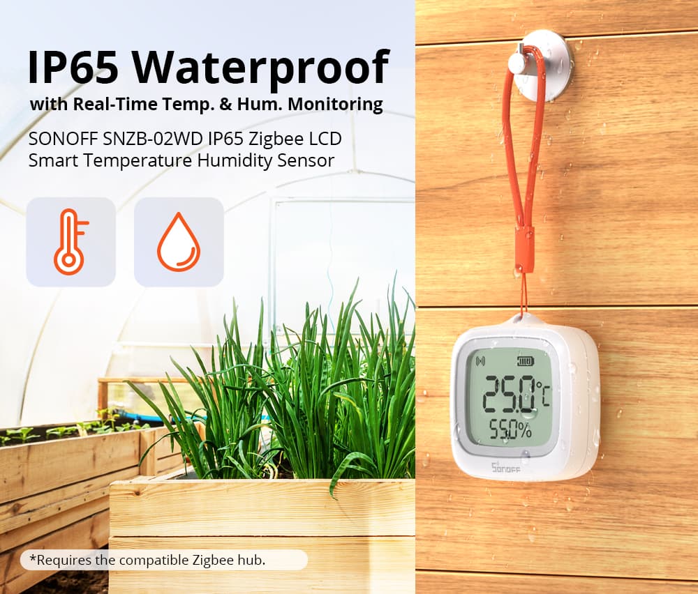 TFA Temperatura e Umidità Remoto LCD 30.3195