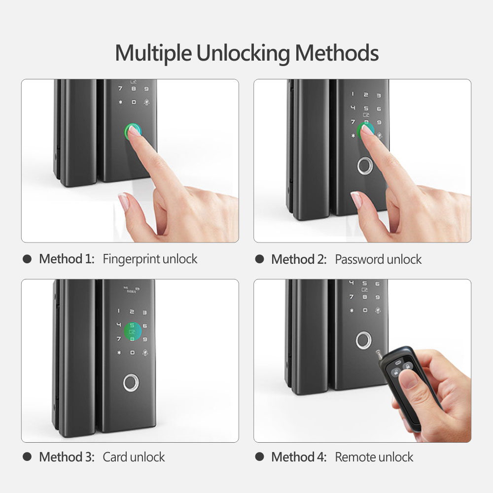 Serratura Digitale FTes Con Impronta E Password - Senza Chiave Per Porte Di Casa - Foto 3