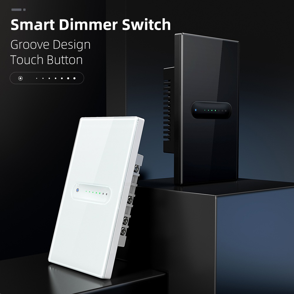 Tuya Interruttore Dimmerabile Smart WiFi per Luci con Pulsante Touch Scanalato.jpg