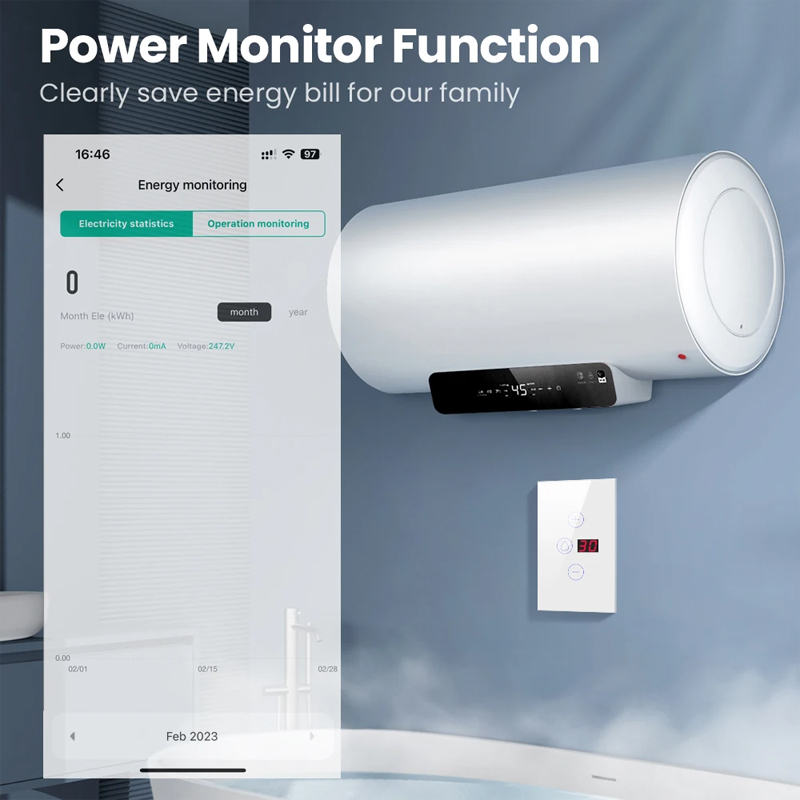 Tuya Interruttore per Caldaia Smart WiFi 20A con Funzione Timer e Monitoraggio Potenza5.jpg