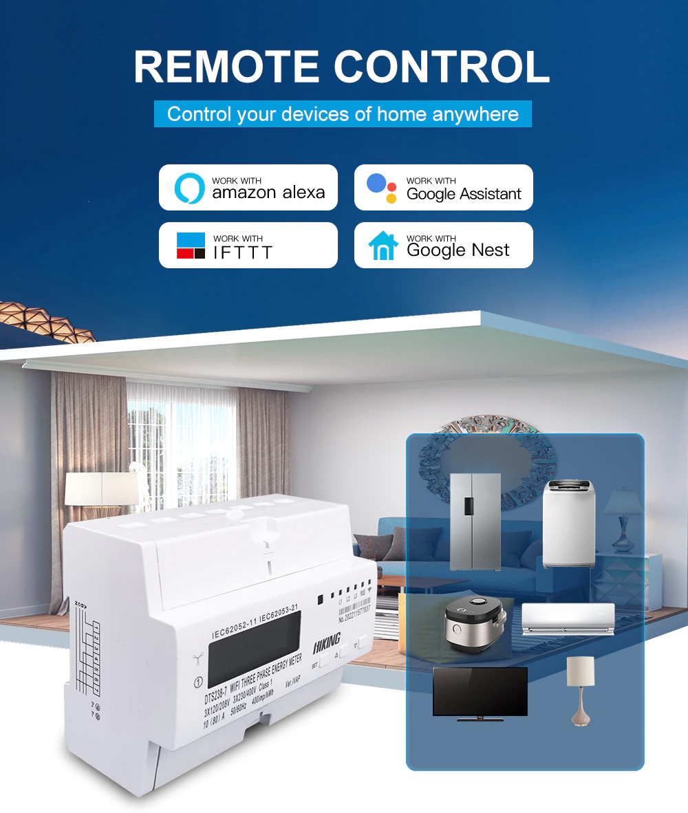 Tuya Contatore Energia Misuratore Di Energia WiFi Tuya Smart - Foto 11