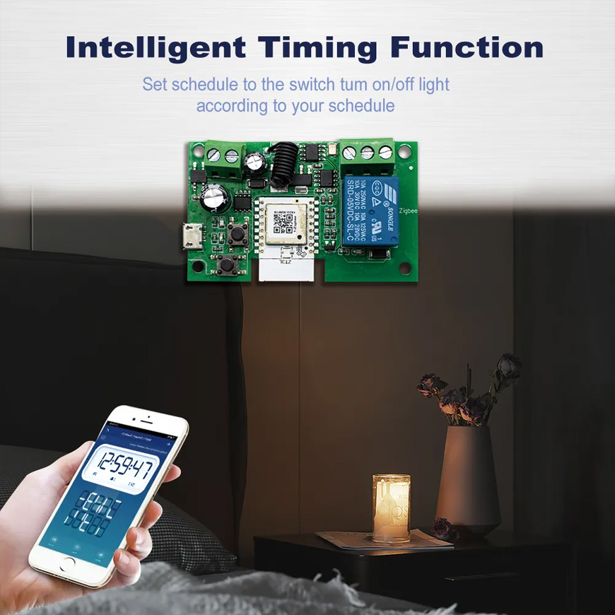 Modulo Intelligente A 8 Relè Collegato, Smart Relè, Rete IP - LAN