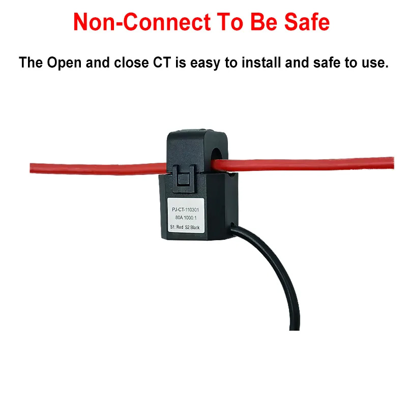 Contatore Energia Intelligente WiFi Tuya - 220V, Misurazione Bidirezionale, Controllo App, Protezione Sovratensione - Foto 3