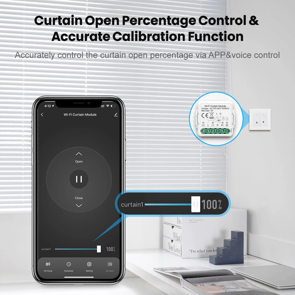 Tuya Smart WiFi Interruttore di Controllo per Tapparelle e Persiane ad 1 e 2 Canali3.png