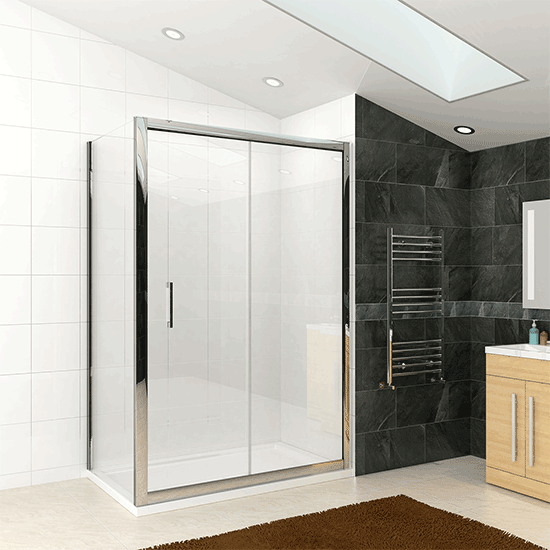 Shower Enclosure Detail