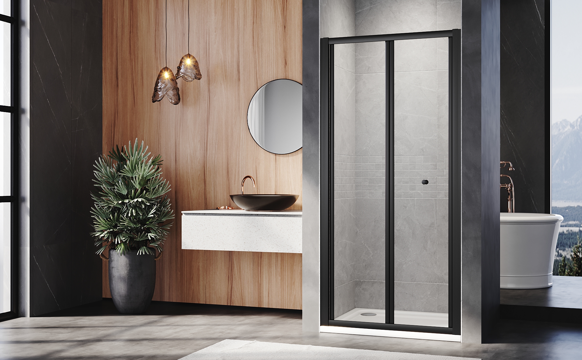 Shower Door