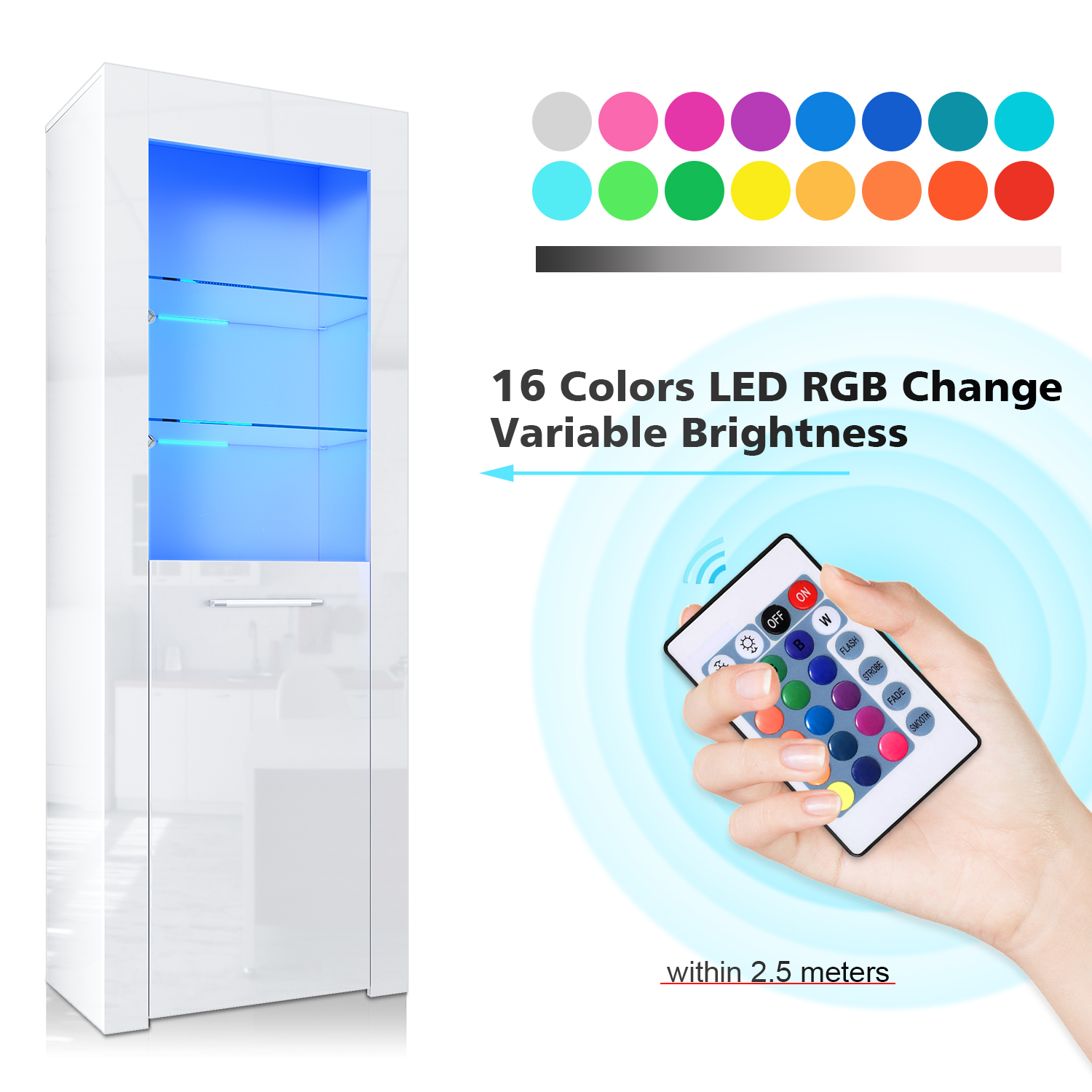 ELEGANT Display Cabinet 600 X 350 X 1650 Mm White High Gloss Storage Cabinet With Double 5mm Safety Tempered Glass Shelves, LED Light Sideboard -Living Room Furniture Store AAHKMJXYDAFdJAOAIMEbOAchQ6yL3 M6a4hHESHv29gnVgYglHOyVwEMS5ui9Vu4fEIbXA4bOpDPYwcvz1EdsShY7wgpg5ZLArewM4Y7glb35kTa JKWtVyFlmkKza6Kec4T9jQA fdqK3kSQfpOR1aZElai5y PcTEVDAe9dQamog==