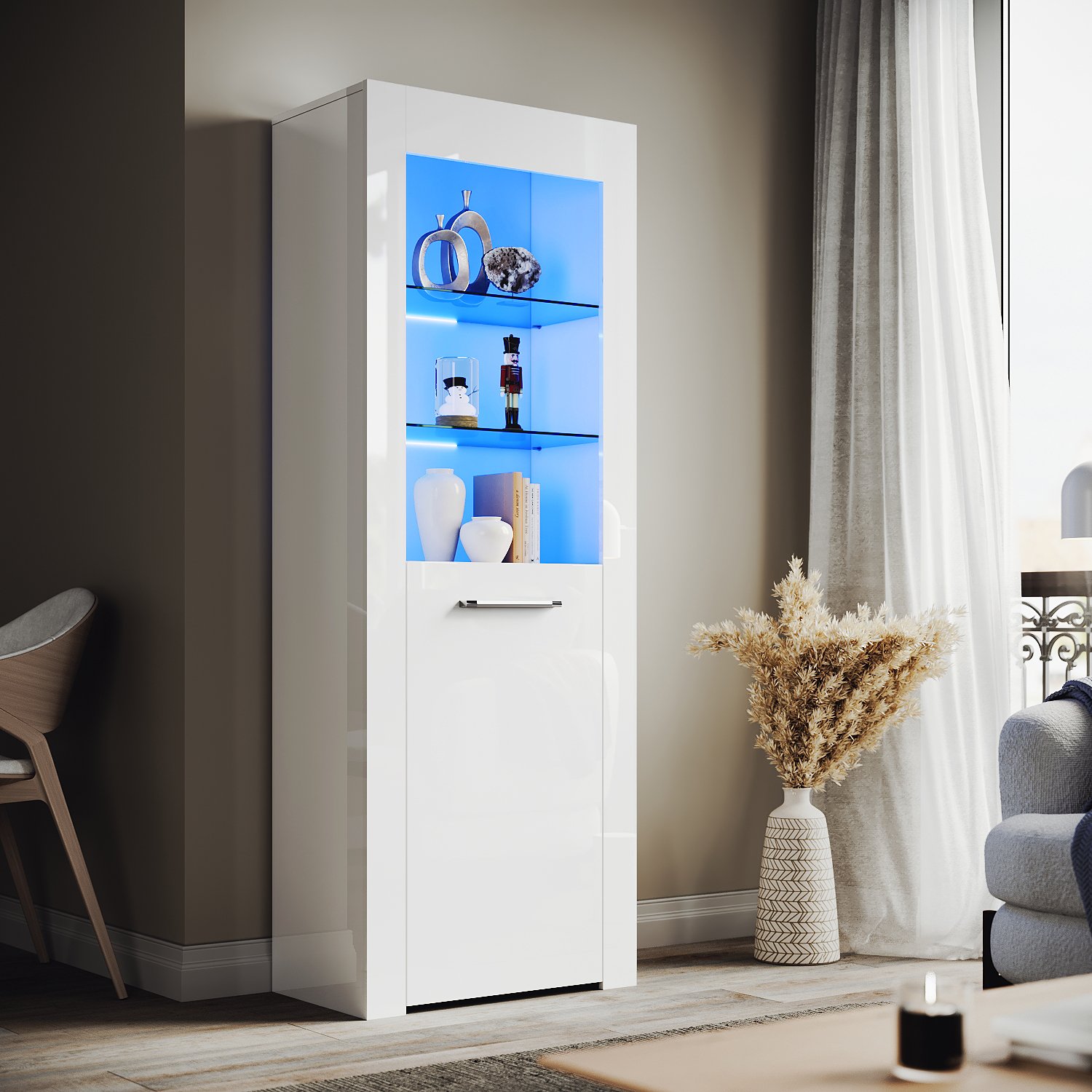 ELEGANT Modern LED Large Display Cabinet In White High Gloss 1650 X 600 X 35 Mm Cupboard With 5mm Tempered Safety Glass Shelves Sideboard Unit For Living Room -Living Room Furniture Store AAHKMJXYDAFdJAOAIMEbOAchQ6yL3 M6a4hHESHv29gnVgYglHOyVwEMS5ui9Vu4fEIbXA4bOpDPYwcvz1EdsShY7wgpg5ZLArewM4Y7glb35kTa JKWtVyFlmkKza6Kec7g6q3LozBfQu2h24QxJCbf lI LnbVDgLACTa1DCGk8Q==