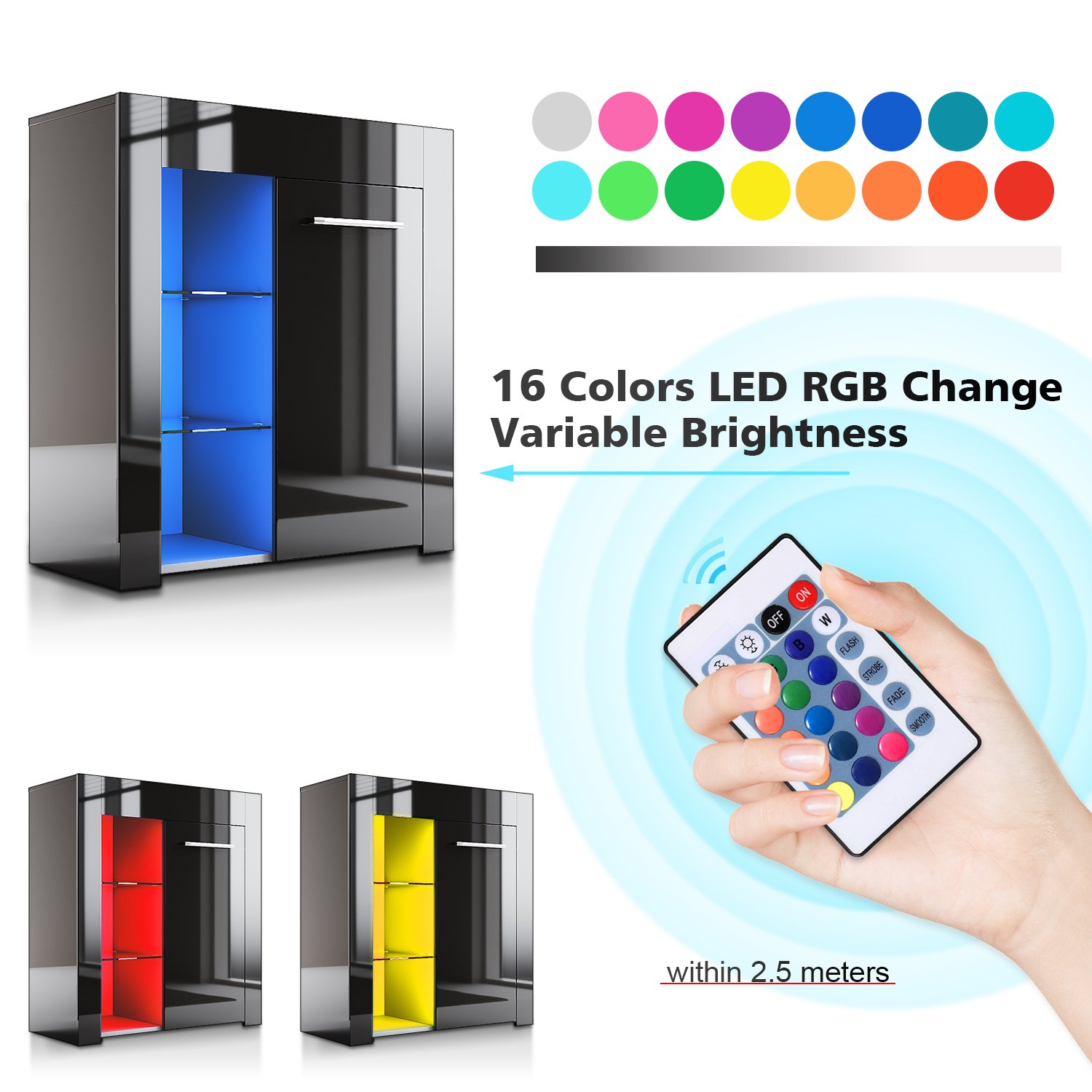 ELEGANT Display Cabinet Black 1 Door High Gloss Sideboard, 750 X 350 X 830 Mm LED Light Storage Cabinet With 5mm Tempered Glass Shelves -Living Room Furniture Store AAHKMJXYDAFdJAOAIMEbOAchQ6yL3 M6a4hHESHv29gnVgYglHOyVwEMS5ui9Vu4fEIbXA4bOpDPYwcvz1EdsShY7wgpg5ZLArewM4Y7glb35kTa JKWtVyFlmkKza6Kec7nQr7qKvH17ktVut1klY393gOfIkjVeJ4PsBKV33utNQ==