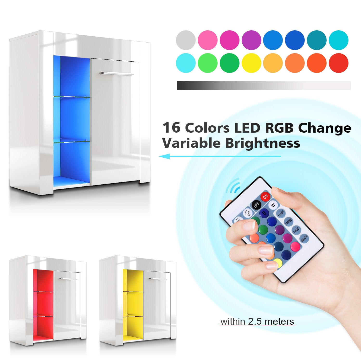 ELEGANT Display Cabinet 1 Door Modern LED Lights High Gloss Sideboard In White, 750 X 350 X 830 Mm Storage Cabinet With 5mm Tempered Glass Shelves -Living Room Furniture Store AAHKMJXYDAFdJAOAIMEbOAchQ6yL3 M6a4hHESHv29gnVgYglHOyVwEMS5ui9Vu4fEIbXA4bOpDPYwcvz1EdsShY7wgpg5ZLArewM4Y7glb35kTa JKWtVyFlmkKza6Kec7tGVWDIyOaaDvfU0UjwFUjlak WBaSFV5ade10kLSQlQ==