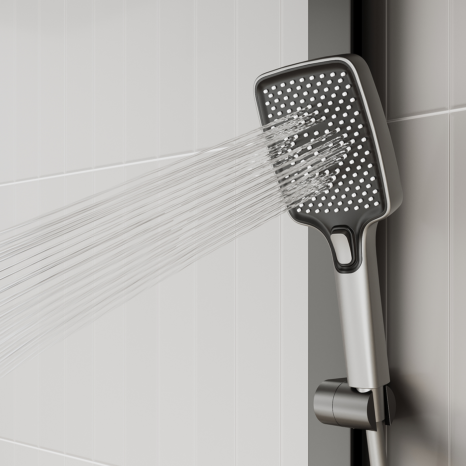 Détails des têtes de douche