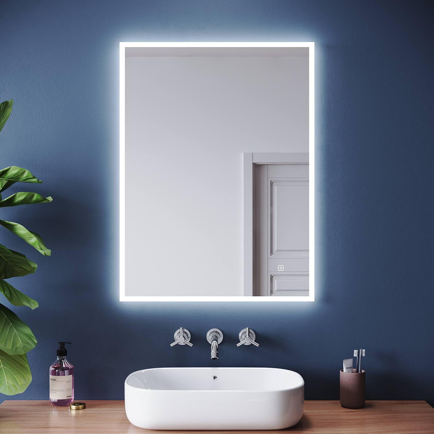 ELEGANT Bathroom LED Mirror