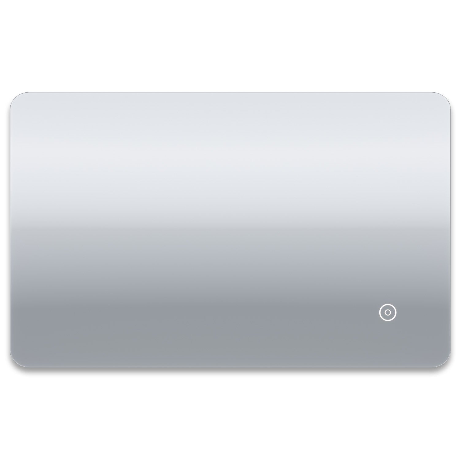 ELEGANT Backlit LED Illuminated Bathroom Mirror with Light Sensor