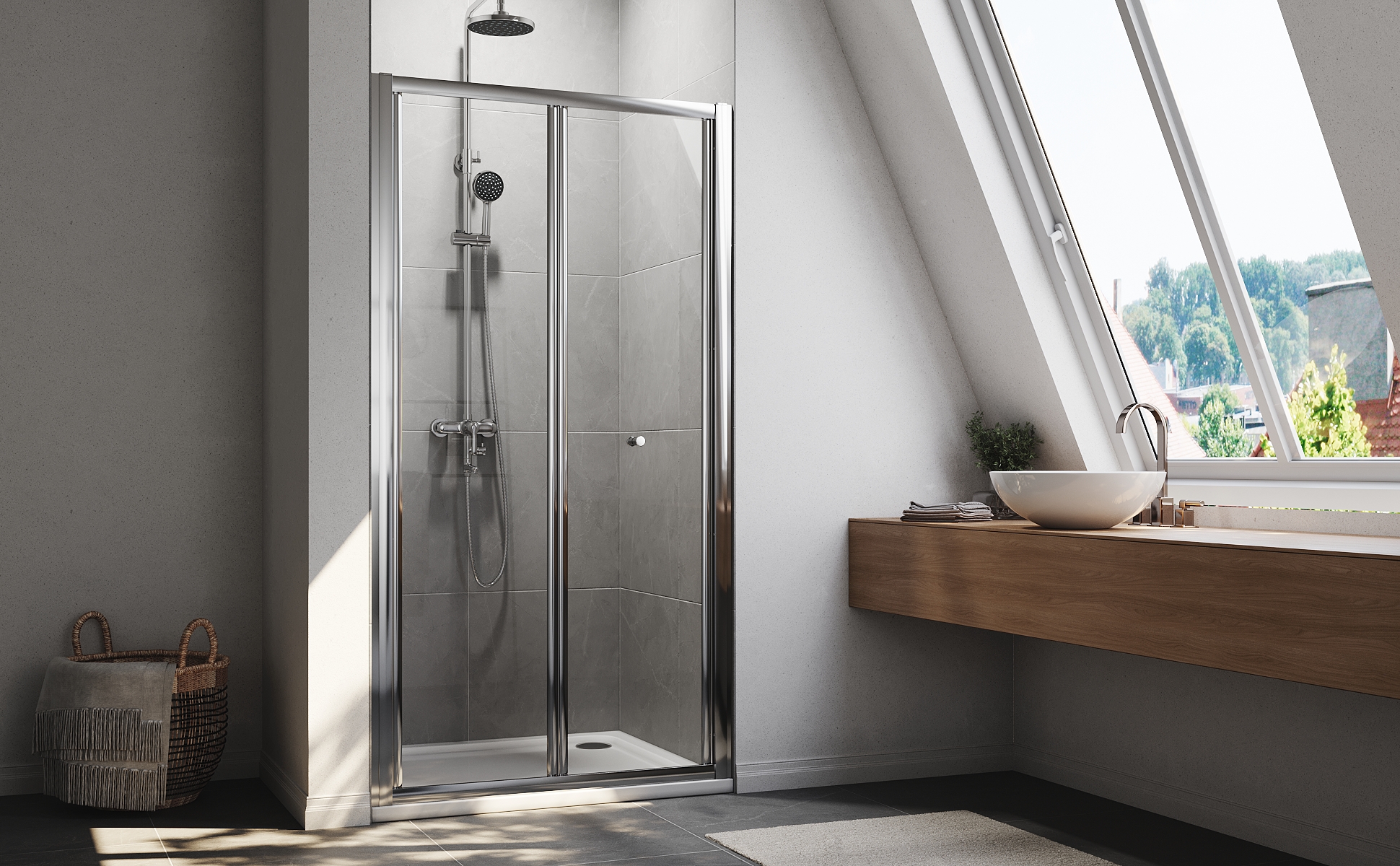 Shower Door