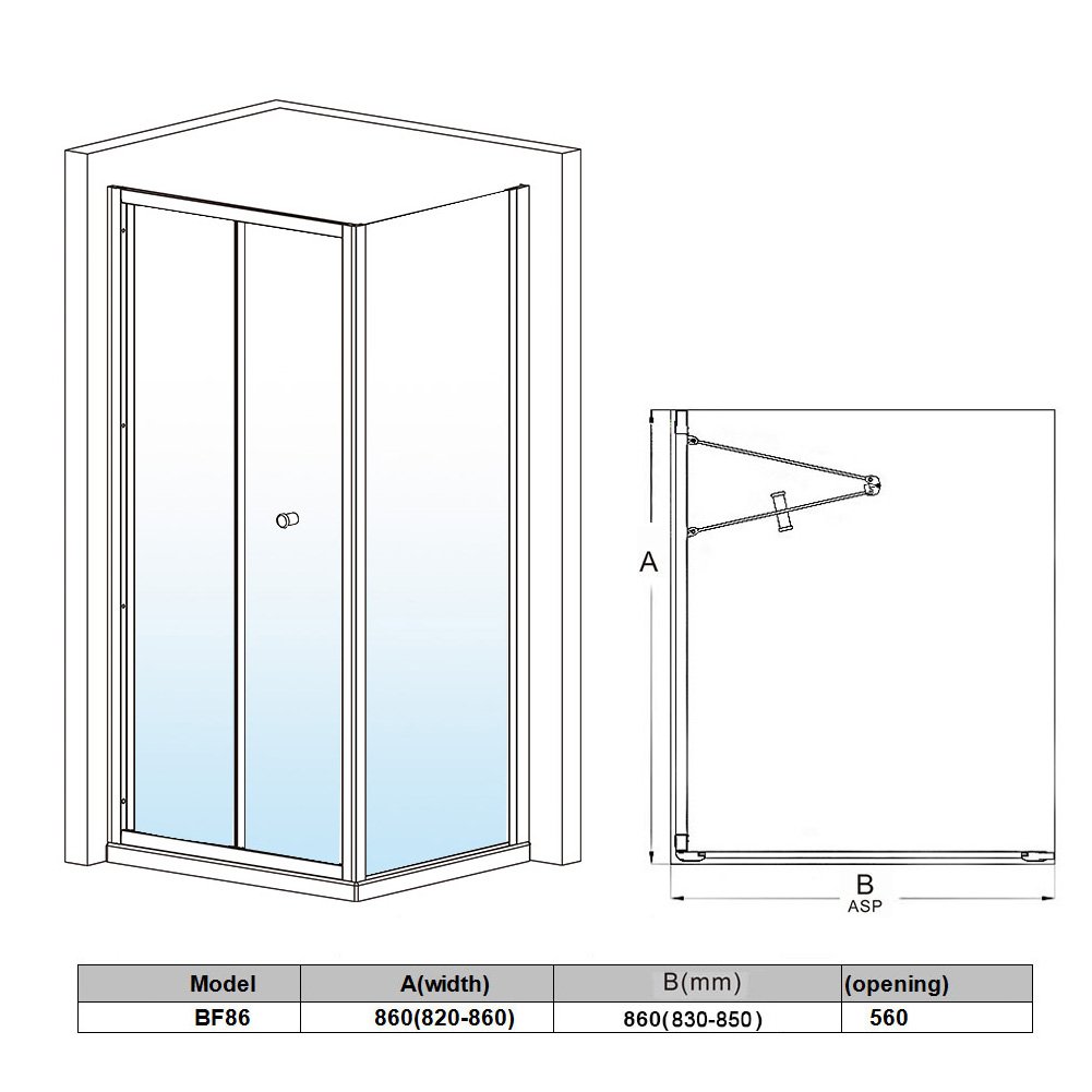 ELEGANT Bi Fold Shower Door 860mm Bifold Shower Enclosure Reversible Folding Shower Cubicle Door -Home Sale Shop AAHKMJXYDAFdJAOAIMEbOAchQ6yL3 M6a4hHESHv29gnVgYglHOyVwEMS5ui9Vu4fEJHwCzrwrBtSh4ITTpUa6fIk941ZeWzeRWgJiiTmG6lOg==