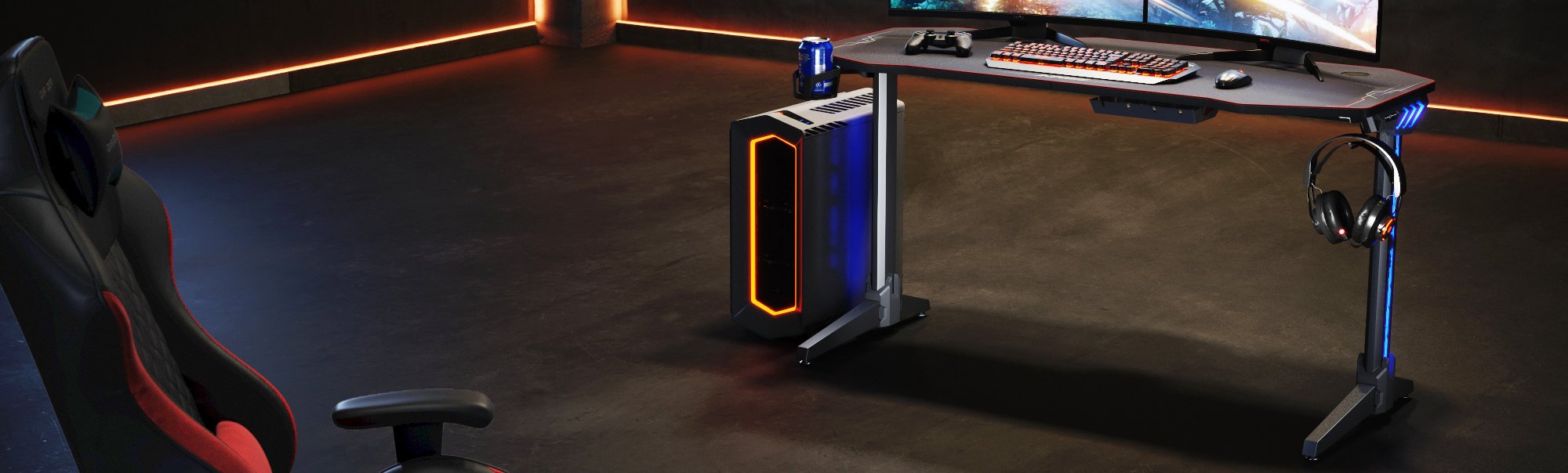 ELEGANT Large Black Gaming Computer Desk With Free Full Mousepad And LED Lights 1400x600mm PC Desk With Adjustable Legs Home Office With Headphone Hooks And Cup Holder Great Gift For Your Son -Office Furniture Store AAHKMJXYDAFdJAOAIMEbOAchQ6yL3 M6a4hHESHv29gnVgYglHOyVwEMS5ui9Vu4fEJg 6KIRQiLzngUROT1Ipmmn4cU1Fwj24uOJNcvt73UmpOBa2zeAYRnKHzSI3EW4cEzVsqlVq6RiLBVlWG5WLA FzctlFfqpg6iDfR PmhK7A==