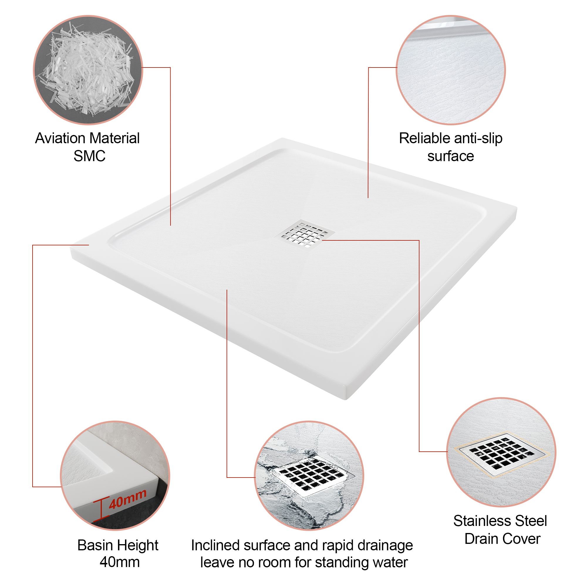 Shower Tray Image 2