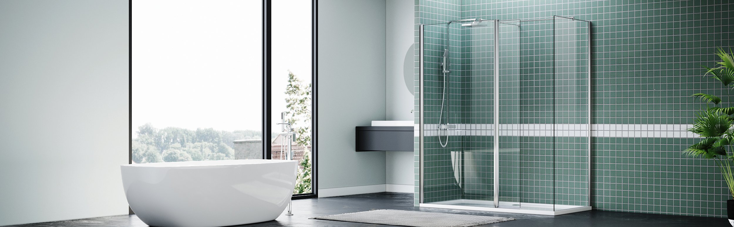 ELEGANT 1200 X 900 Mm Walk In Wetroom Shower Enclosure Panel 8mm Easy Clean Glass Shower Glass Panel With 300mm Flipper Panel + Shower Tray -Bathroom Supplies Store AAHKMJXYDAFdJAOAIMEbOAchQ6yL3 M6a4hHESHv29gnVgYglHOyVwEMS5ui9Vu4fEJpFS