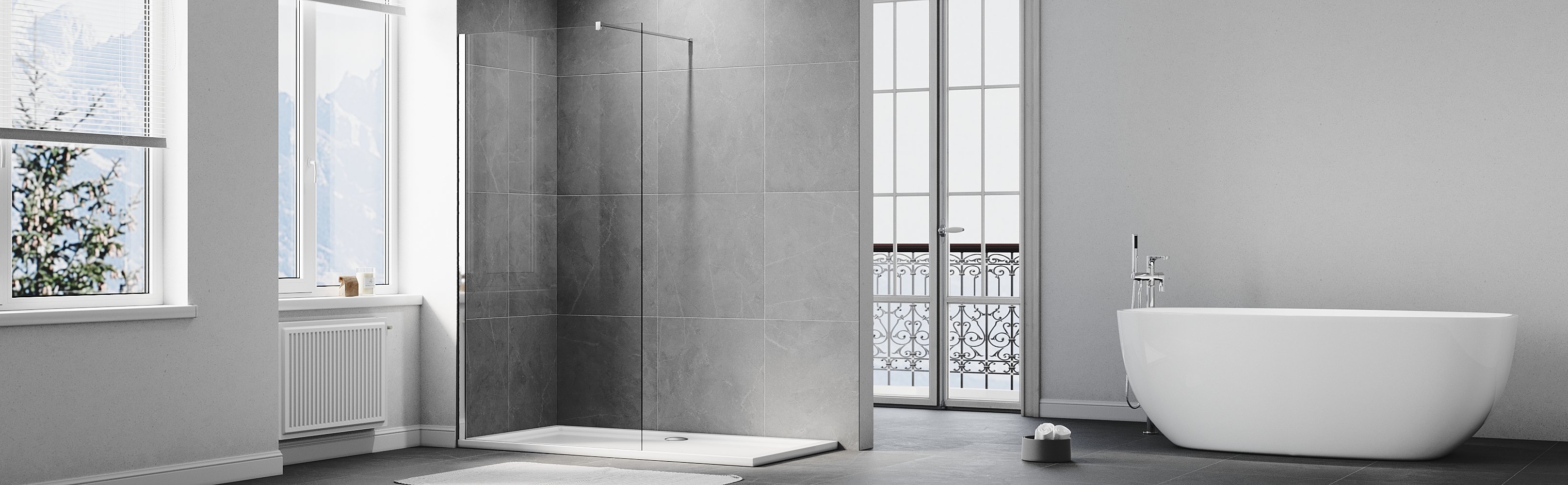 ELEGANT Frameless Wet Room 1200mm Shower Screen Panel 8mm Easy Clean Glass Walk In Shower Enclosure With Stainless Steel Support Bar -Bathroom Supplies Store AAHKMJXYDAFdJAOAIMEbOAchQ6yL3 M6a4hHESHv29gnVgYglHOyVwEMS5ui9Vu4fEJpFS