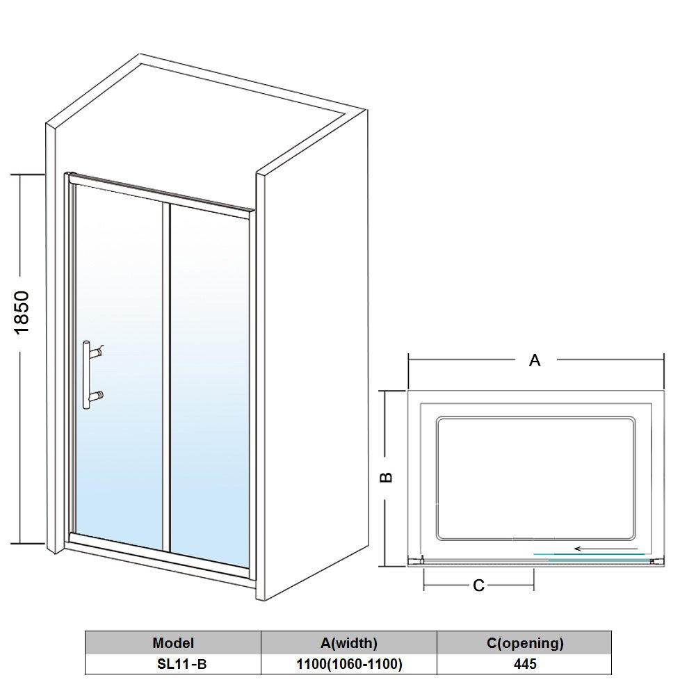 ELEGANT 1100mm Sliding Shower Enclosure Black Frame Shower Door 6mm Tempered Glass -Bathroom Supplies Store AAHKMJXYDAFdJAOAIMEbOAchQ6yL3 M6a4hHESHv29gnVgYglHOyVwEMS5ui9Vu4fEJu1qYpDnszSL3pejtUe7YQeHr8vYXYhtNrtfil8KGeNFwwHXcYqtindNUbhEFNZC4=