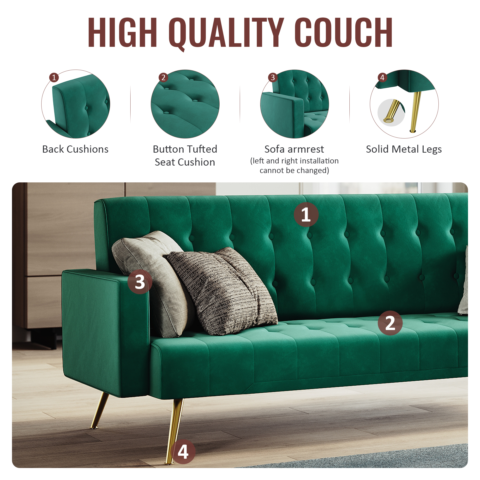 Sofa Bed Image 2