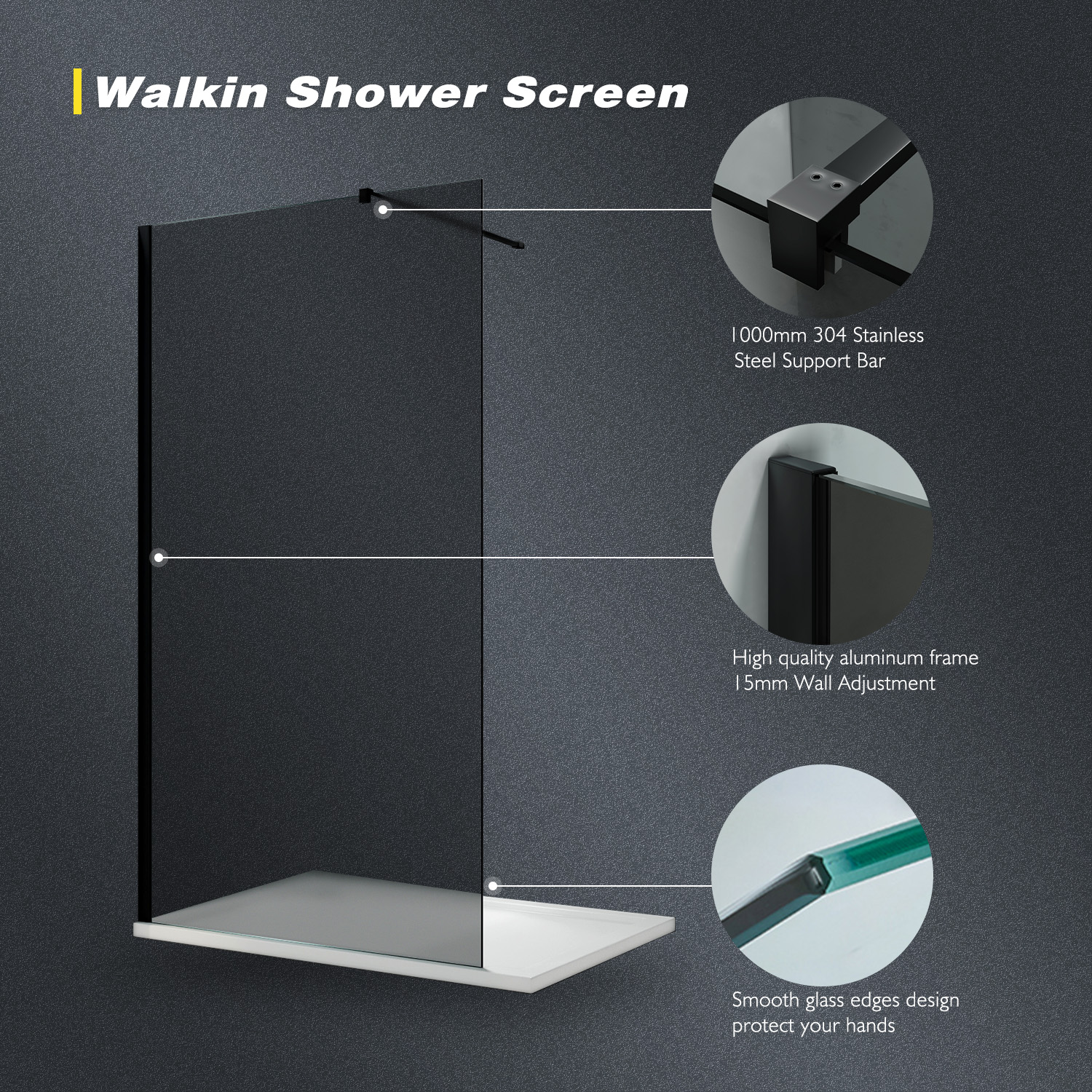 Shower Enclosure Features