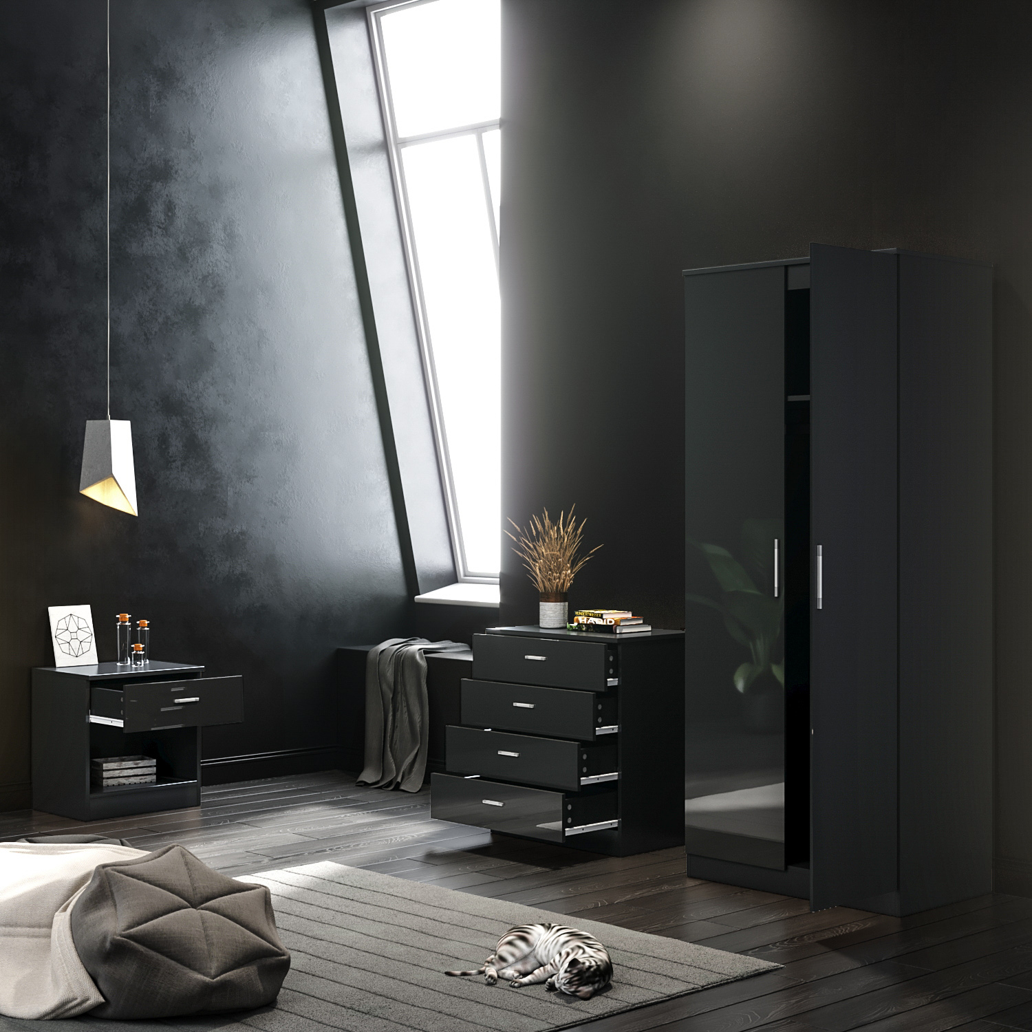 Wardrobe Set Environmental Standard
