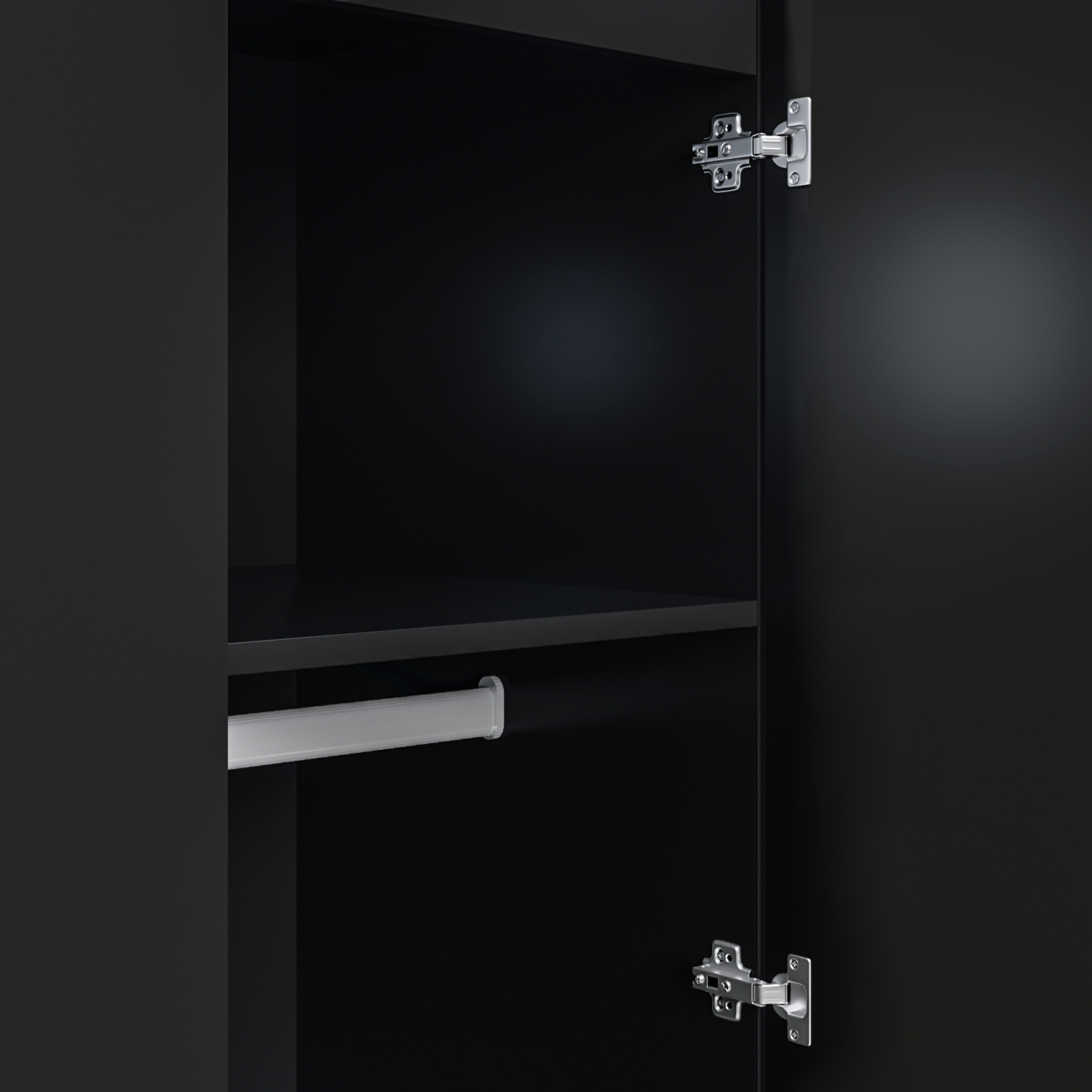 Wardrobe Set Slow Close Hinge