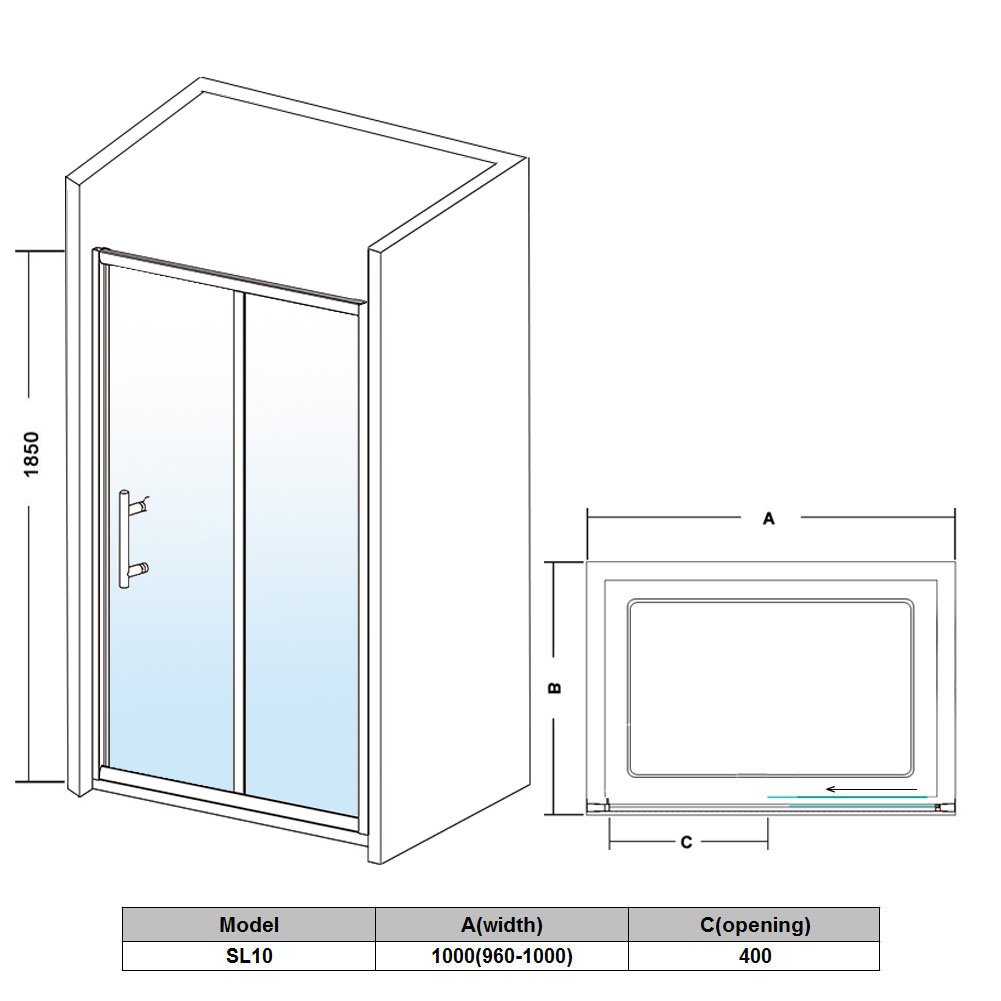 ELEGANT 1000mm Modern Sliding Shower Door Reversible Bathroom Shower Enclosure Cubicles Matt Black Frame 6mm Glass -Bathroom Supplies Store AAHKMJXYDAFdJAOAIMEbOAchQ6yL3 M6a4hHESHv29gnVgYglHOyVwEMS5ui9Vu4fEKGuVZVAVIxT7sB1 CJUlMjoRXK775ldmWrIBLa0yZ58A==