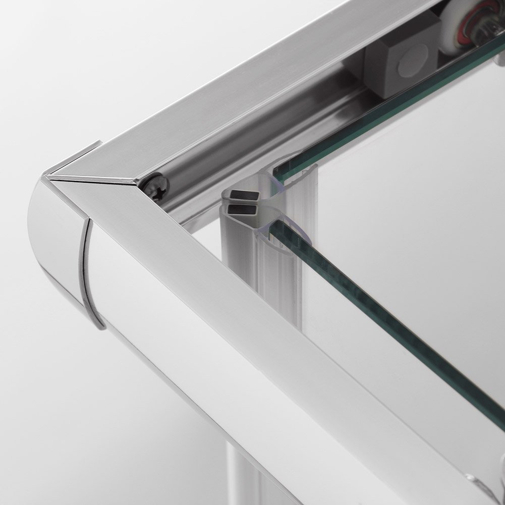 ELEGANT 800 X 800 Mm Shower Enclosure Corner Entry Shower Cubicle Square Sliding Doors -Home Sale Shop AAHKMJXYDAFdJAOAIMEbOAchQ6yL3