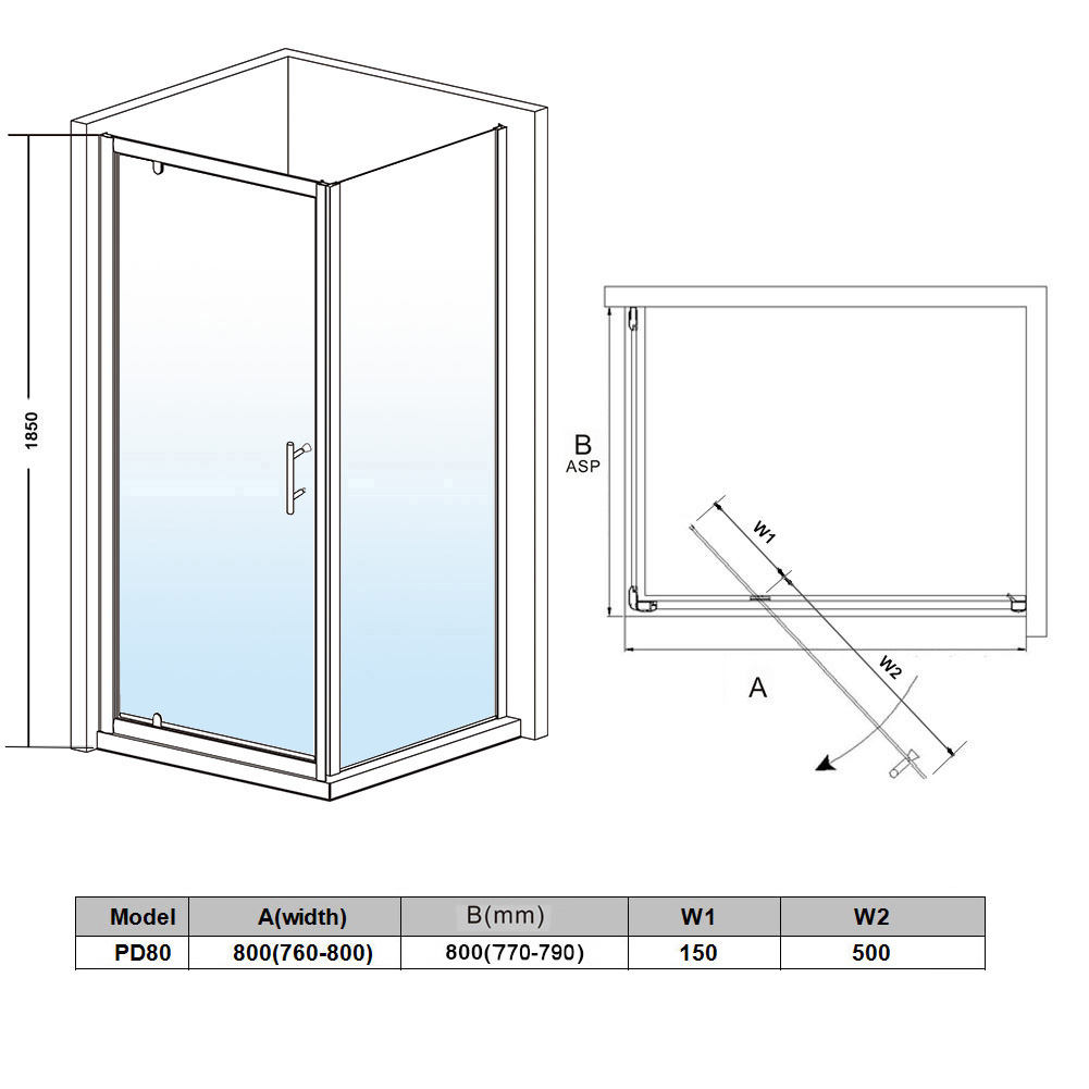 ELEGANT 800 X 800 Mm Pivot Hinge Shower Enclosure Shower Screen Reversible Cubicle Door With Side Panel -Bathroom Supplies Store AAHKMJXYDAFdJAOAIMEbOAchQ6yL3 M6a4hHESHv29gnVgYglHOyVwEMS5ui9Vu4fELZWUmjPEC55WyAHlrWYz9YhaMpR WYz1l9mJ8XeaYSFw==