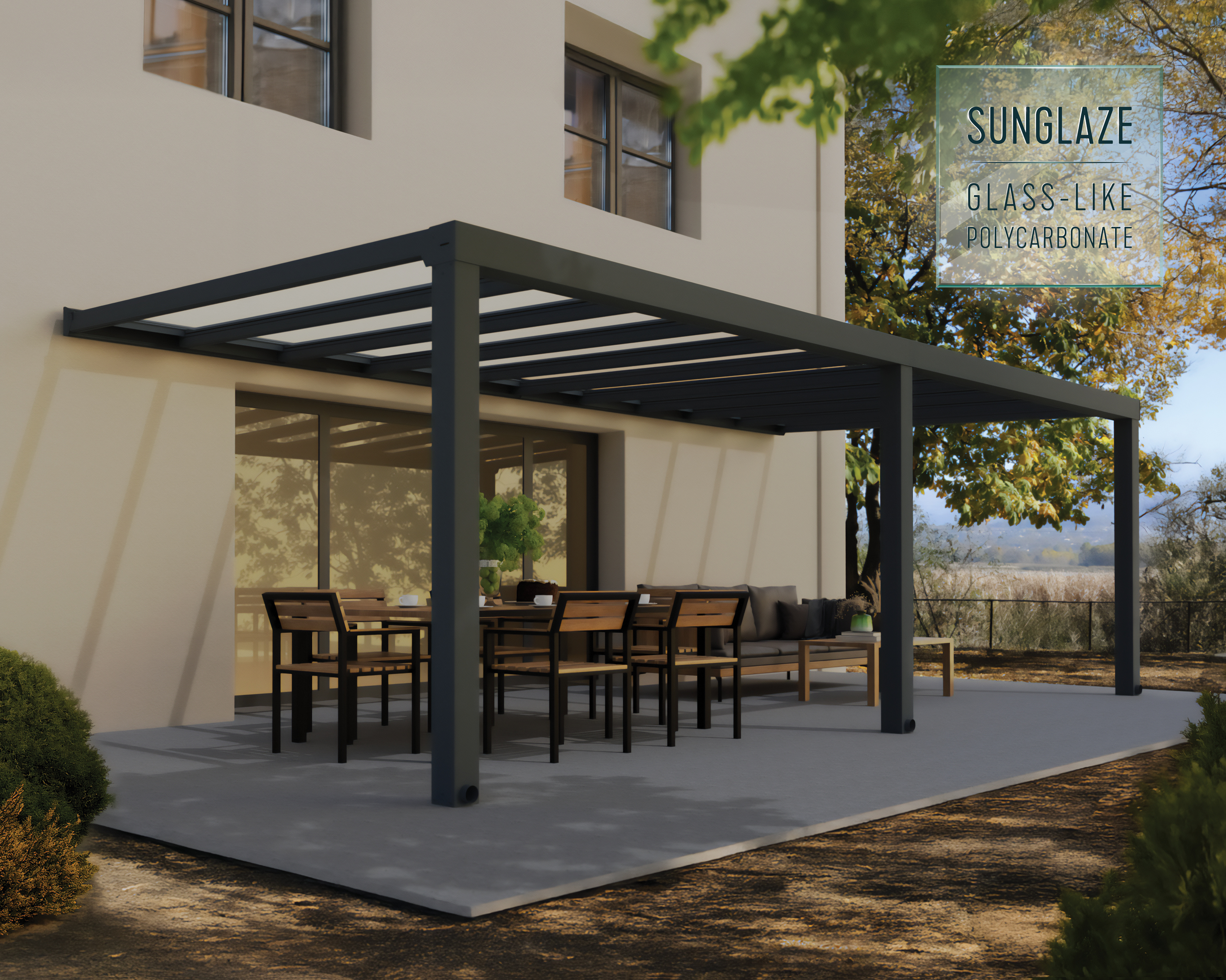 Pergola Stockholm